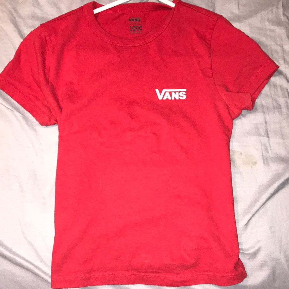Vans Of The Wall shirt